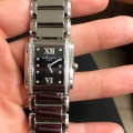 W#015 Ladies stainless steel patek Philippe 24 Watch excellent condition $8495.00